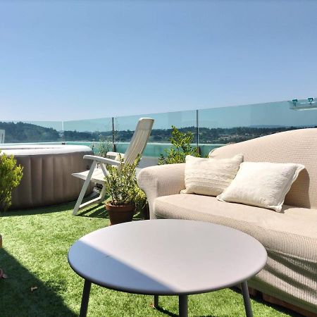 Preciosa Habitacion Doble En Atico Con Terraza Apartment Santiago de Compostela Exterior photo